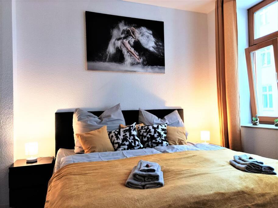 Modernes Apartment Mit Balkon Μαγδεβούργο Εξωτερικό φωτογραφία