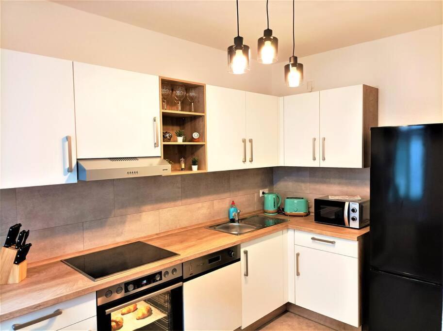Modernes Apartment Mit Balkon Μαγδεβούργο Εξωτερικό φωτογραφία