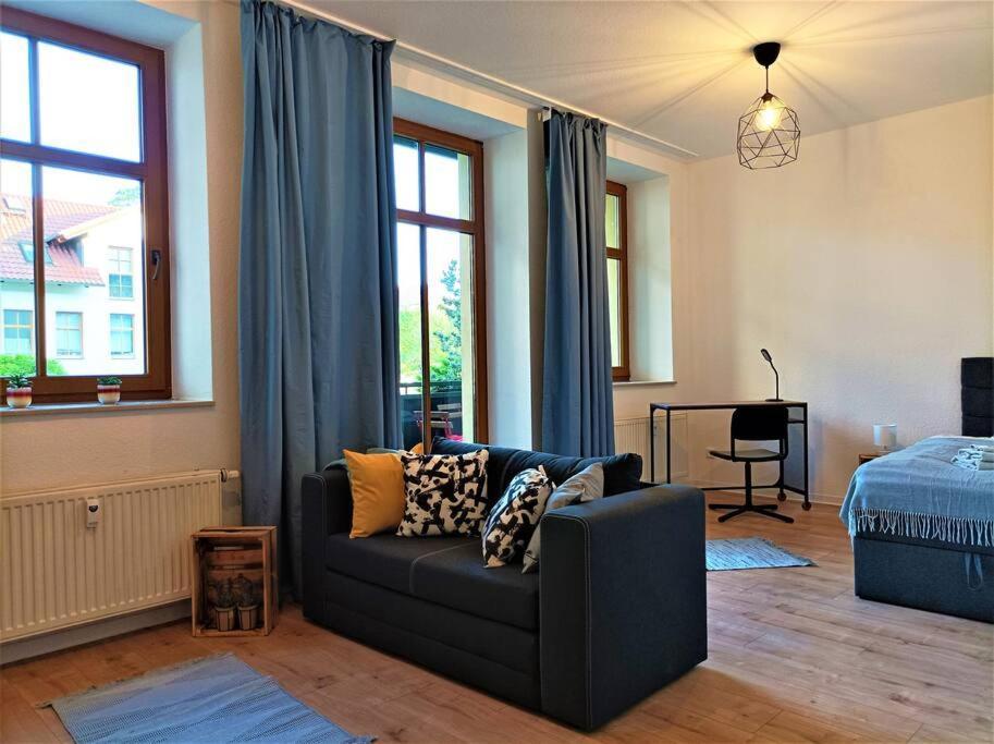 Modernes Apartment Mit Balkon Μαγδεβούργο Εξωτερικό φωτογραφία