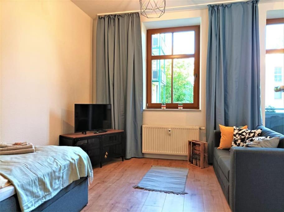Modernes Apartment Mit Balkon Μαγδεβούργο Εξωτερικό φωτογραφία