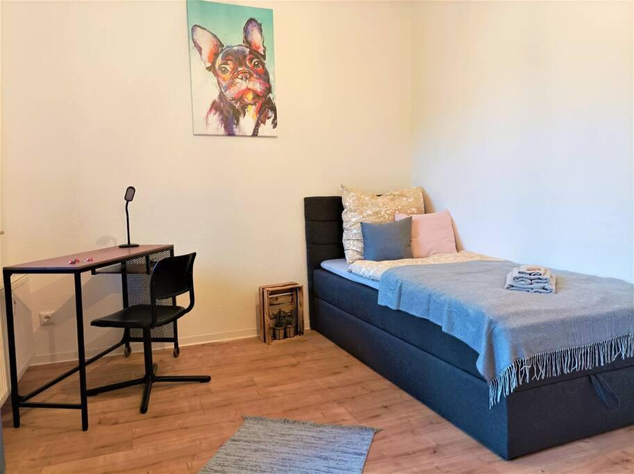Modernes Apartment Mit Balkon Μαγδεβούργο Εξωτερικό φωτογραφία