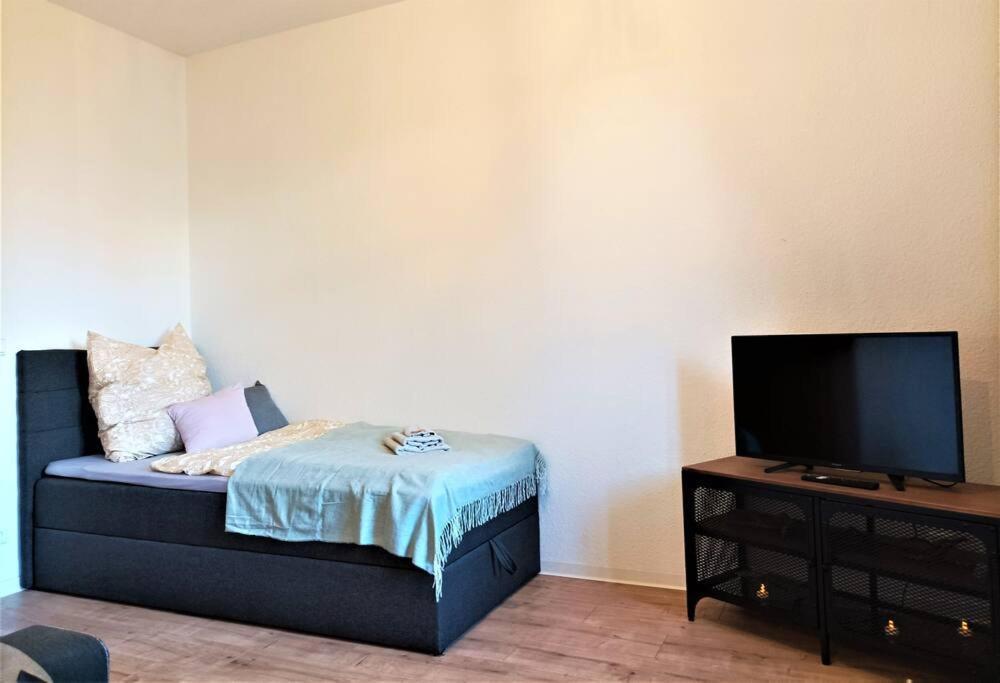 Modernes Apartment Mit Balkon Μαγδεβούργο Εξωτερικό φωτογραφία
